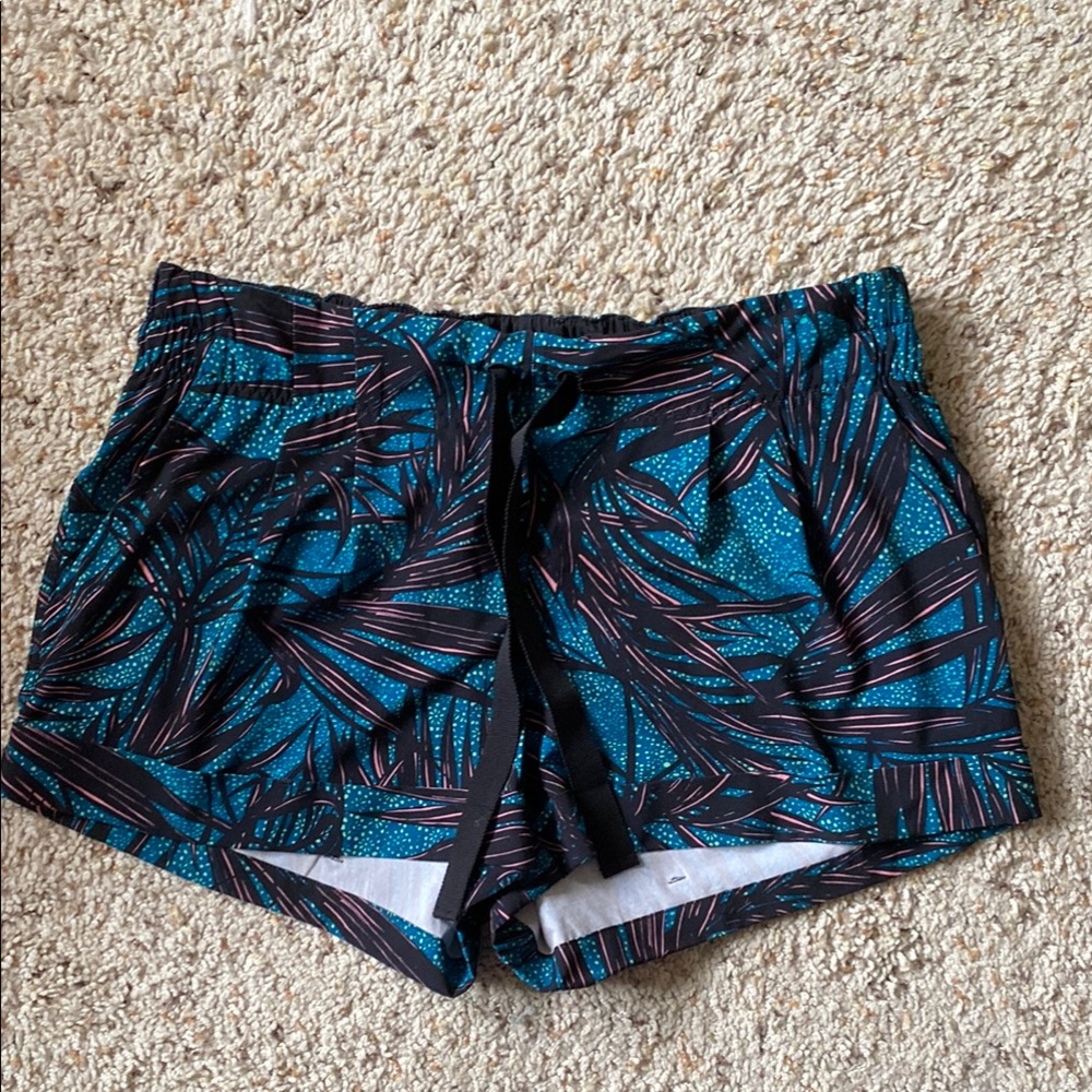 Lululemon Black Athletic Shorts